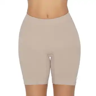 Bermuda shapewear hanes h793 g blush