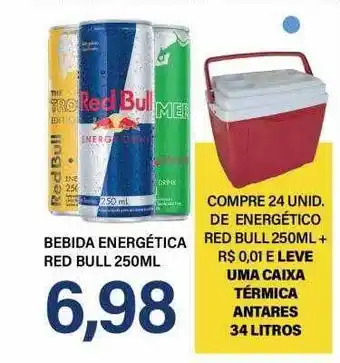 Bebida energética red bull