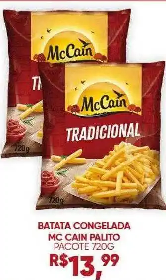 Boa Supermercados Batata congelada mc cain palito pacote oferta