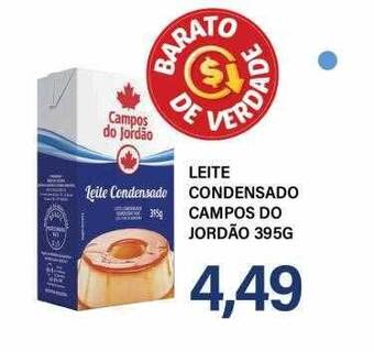 Apoio Mineiro Leite condensado campos do jordão oferta