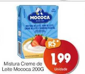 Supermercado Bem Barato Mistura creme de leite mococa oferta