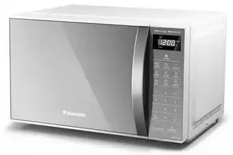 Micro-ondas panasonic 21 litros nn-st27lrun branco branco / 110v