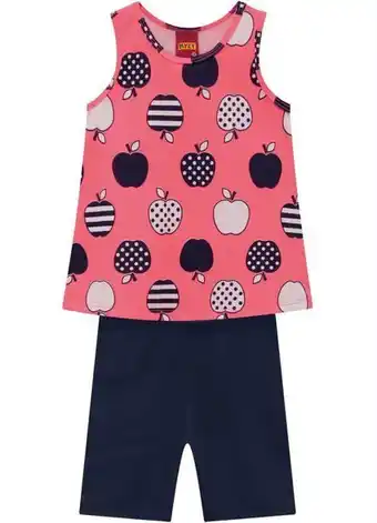 Posthaus Kyly - conjunto infantil feminino pink oferta