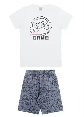 Posthaus Alakazoo - conjunto moletom branco oferta