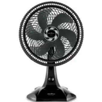 Novo Mundo Ventilador britânia turbo, 55w, 6 pás, 3 velocidades, 30 cm - bvt30 oferta