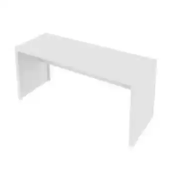 Ferreira Costa Mesa para escritório 163x60 cm branca - tecnomobili  oferta