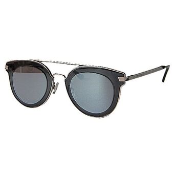 Óculos de sol khatto round fashion - c051