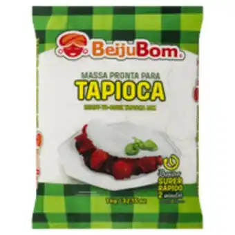 Trimais Supermercado Tapioca beijubom pacote 1kg oferta