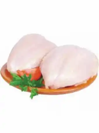 Peito frango c/osso resfr kg