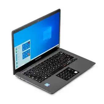 Pão de Açúcar Notebook legacy cloud, win 10 home intel quad 4gb 64gb emmc + micro sd 64gb 14,1 pol. hd, cinza, microsoft 365 personal com 1 oferta