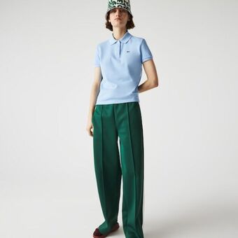 Lacoste Polo feminina lacoste regular fit em petit piqué de algodão macio oferta
