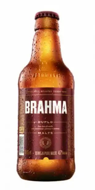 Barracão Supermercado Cerv brahma d.malte pilsen 300ml - gfa / retornavel oferta