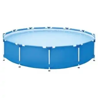 Lojas TaQi Piscina redonda mor, desmontável, 7000 litros oferta