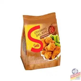 Supermercados Santa Helena Coxinha da asa fgo sadia empan apim 400g oferta