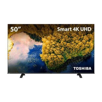 Zema Smart tv 50" dled toshiba 4k 50c350l 3 hdmi oferta