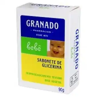 Cocipa Sabonete granado bebê tradicional 90g oferta