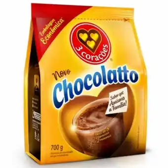Achoc po tres coracoes 700g sachet