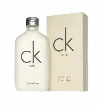 Perfume ck one calvin klein unissex - 50ml