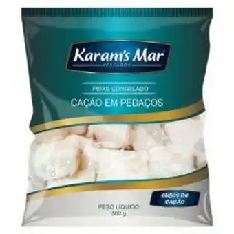 Cação karam’s pedaços 500g