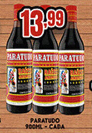 Supermercados Cristal Paratudo 900ml cada oferta