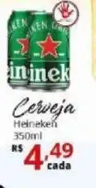 Ricoy Supermercados Cerveja Heineken 350ml oferta