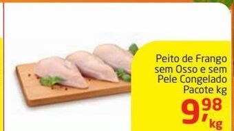 Tenda Atacado Peito de frango sem osso e sem pele congelado kg oferta