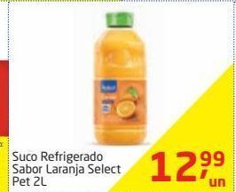 Suco de laranja select 2l