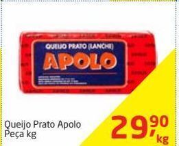 Tenda Atacado Queijo prato apolo kg oferta