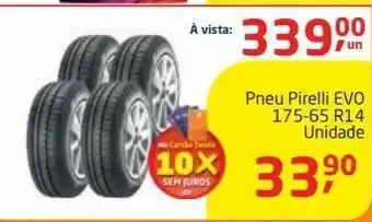 Tenda Atacado Pneus pirelli evo 175-65-r14 oferta