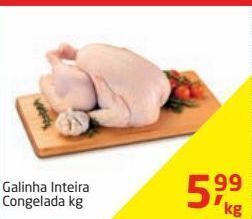 Tenda Atacado Galinha inteira congelada kg oferta