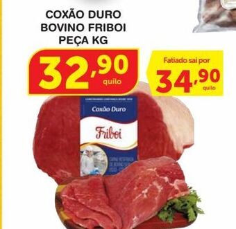 Roldão Coxão duro bovino friboi peça kg oferta