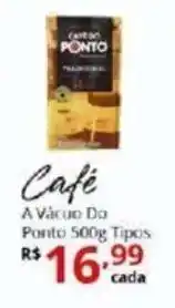 Café a vácuo Do Ponto 500g tipos