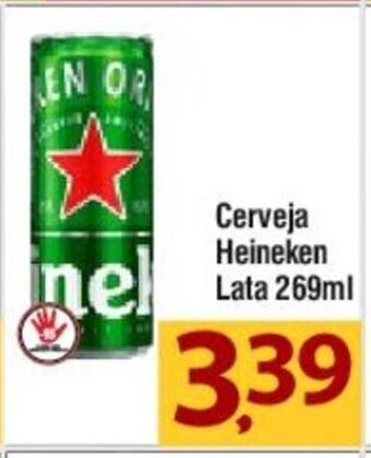 O Boticário Cerveja Heineken lata 269ml oferta