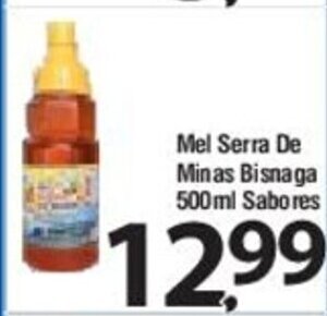 O Boticário Mel Seara de Minas Bisnaga 500ml Sabores oferta