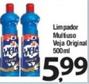 Limpador Multiuso Veja Original 500ml