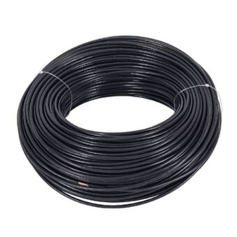 Cabo flexível 450/750v 2,5mm preto 100m condex