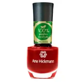 Esmalte ana hickmann 9ml amazônia pau brasil