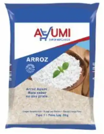 Arroz ayumi tp1 5kg