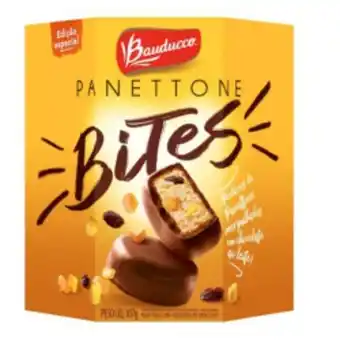 Panettone bites bauducco 107g