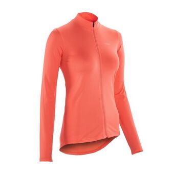 Decathlon Camisa feminina de manga comprida ciclismo estrada 100 oferta