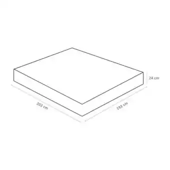 Colchão physical superpocket super king (193x203x24) - molas superpocket (ensac), ortopillow ortobom