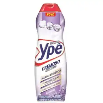 Saponáceo cremoso multiuso lavanda ypê premium frasco 300ml