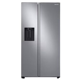 Geladeira side by side rs60 602l inox look