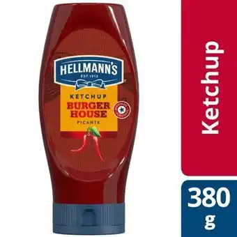 X Supermercados Ketchup picante hellmann's 380g oferta