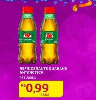 Assaí Atacadista Refrigerante guaraná antarctica oferta