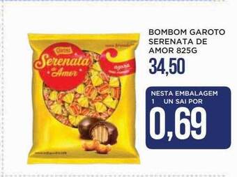 Apoio Mineiro Bombom garoto serenata de amor oferta