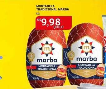 Assaí Atacadista Mortadela tradicional marba oferta