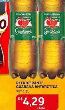 Assaí Atacadista Refrigerante guarana antarctica oferta
