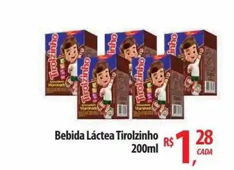 Bebida láctea tirolzinho