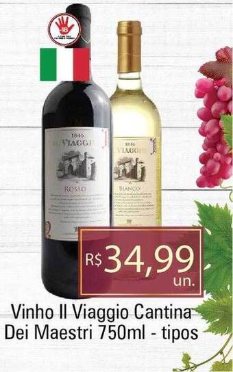 Supermercados Alvorada Vinho ii viaggio cantina dei maestri tipos oferta